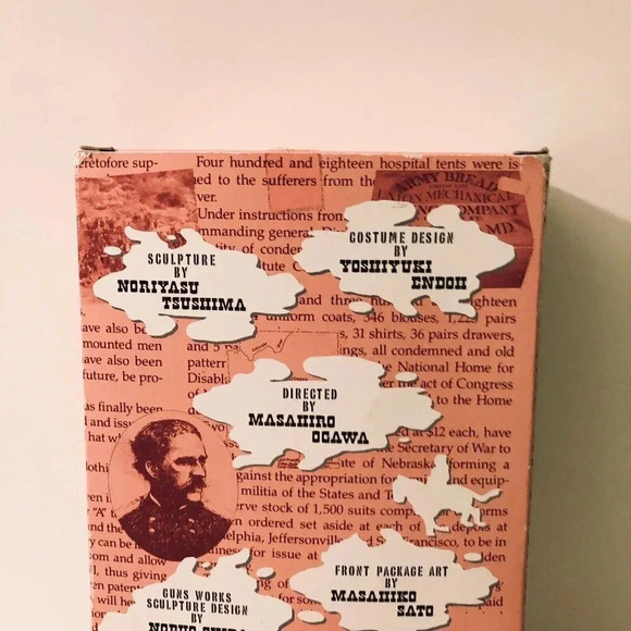 1999 Yamato  Co Bounty Hunter George Peace Maker Wild West 11 Inch Figure - Picture 15 of 16